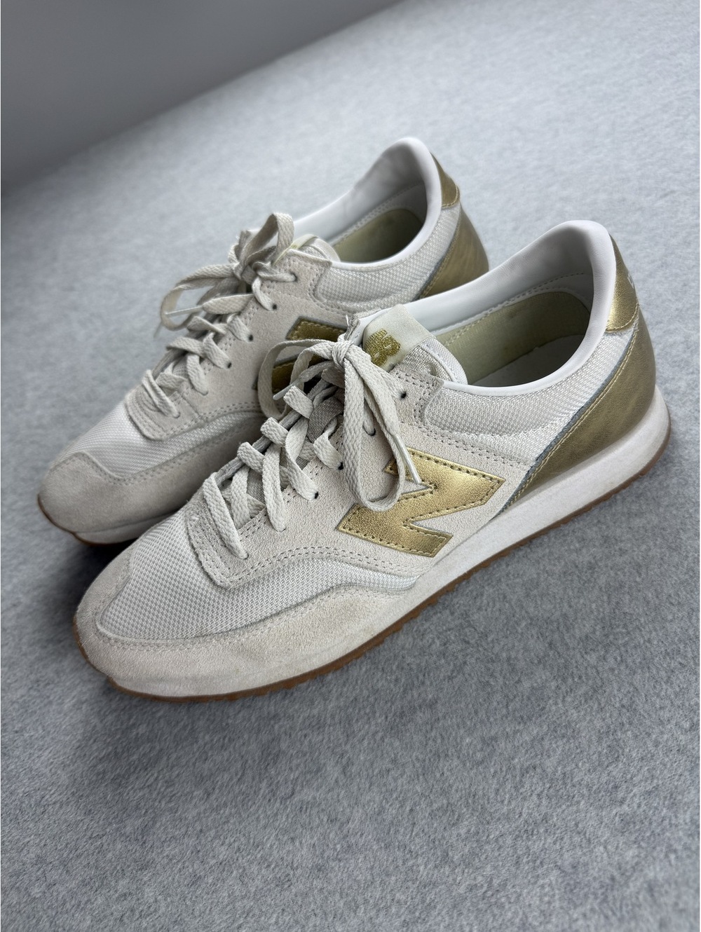 New Balance 620 J Crew women’s sneakers